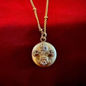 Spartina 449 Le Fleur locket necklace